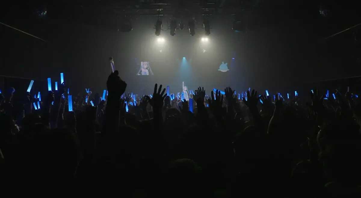 エルセとさめのぽき 現地ライブの会場
