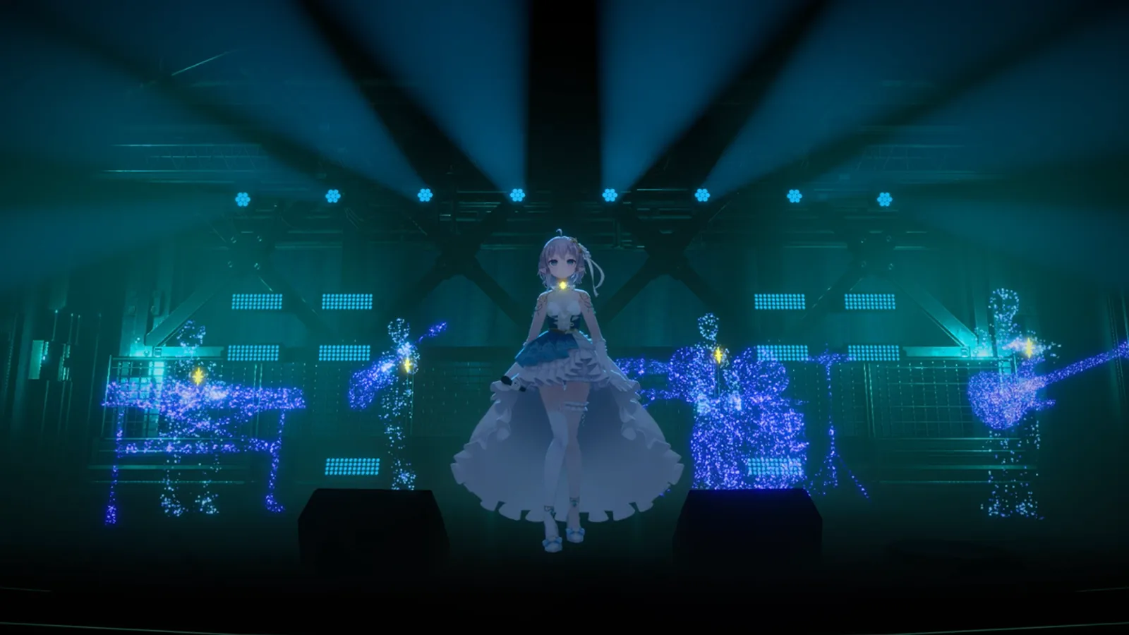 Lir.E バーチャルライブのステージ